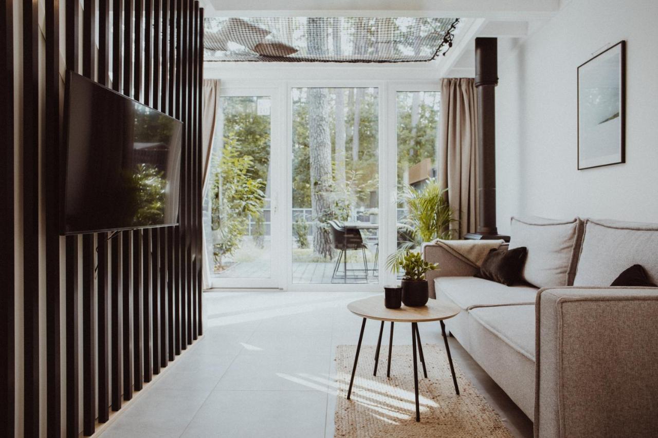 Forest House Pobierowo Buitenkant foto